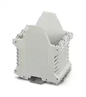 2200544: DIN RAIL HOUSING, LOWER, POLYAMIDE, GREY