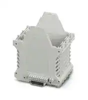 2200541: DIN RAIL HOUSING, LOWER, POLYAMIDE, GREY