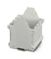 2200279: DIN RAIL HOUSING, LOWER, POLYAMIDE, GREY