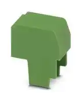 2709176: DIN RAIL HOUSING, FILLER PLUG, PA, GRN