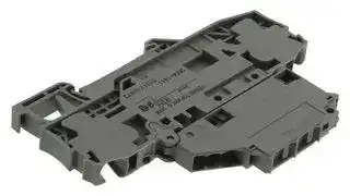 2006-1611.: TERMINAL BLOCK, FUSE, 2 POSITION, 20-8AWG, 5MM x 20MM