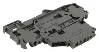 2006-1611/1000-836: TERMINAL BLOCK, FUSE, 2 POSITION, 20-8AWG, 5MM x 20MM