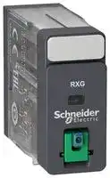 RXG21BD: Power Relay, DPDT, 24 VDC, 5 A, Harmony RXG Series, Socket