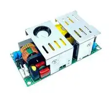 SLB125S12C: AC/DC Open Frame Power Supply (PSU), ITE, Industrial & Medical, 1 Output, 118W, 85 W