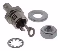 25RIA120: Thyristor Diode Module, Single SCR, 1.2 kV, 60 mA, 25 A, 40 A, TO-208AA