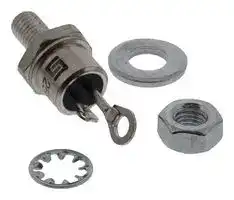 25RIA120: Thyristor Diode Module, Single SCR, 1.2 kV, 60 mA, 25 A, 40 A, TO-208AA