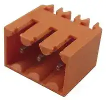 SL 3.5/3/180G: Terminal Block, Plug, 3.5 mm, 3 Ways, 10 A, 300 V, Through Hole Vertical