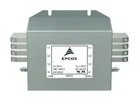B84143A0120R021: Power Line Filter, General Purpose, 760 V, 120 A, Three Phase, 1 Stage, Chassis Mount