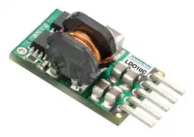 LDO10C-005W05-HJ: Non Isolated POL DC/DC Converter, ITE, DIP, 50 W, 590 mV, 5.1 V, 10 A