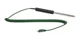 C-K (IEC): Thermocouple, IEC Handle Probe, Ceramic Tip, Coiled Element, K, 60 ", 1.5 m