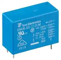 8-1419121-8: General Purpose Relay, OMIH Series, Power, Non Latching, SPST-NO, 24 VDC, 16 A
