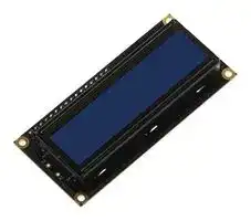 MIKROE-55: LCD Module, 2 x 16 Character with Blue Backlight