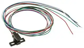 OPB933W51Z: SLOTTED OPTICAL SWITCH, 3.18MM, OPEN COLLECTOR