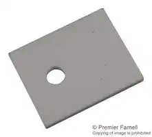 4180G: Thermal Insulator, Aluminium Oxide Ceramic, 15.06 W/m.K, 2.03 mm