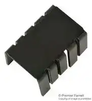 576802B00000G: Heat Sink, 27.3 °C/W, TO-220, 12.7 mm, 12.7 mm, 19.05 mm