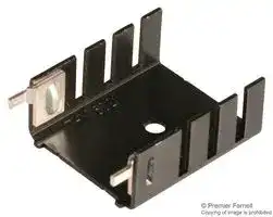 6021BG: Heat Sink, 12.5 °C/W, TO-220, 25.4 mm, 12.7 mm, 29.97 mm