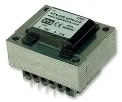 VTX-120-003-6045: PCB Transformer, PCB, Open Frame Safety Isolating, 2 x 120V, 2 x 4.5V, 3 VA, 50Hz / 60Hz