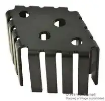 501503B00000G: Heat Sink, 8.4 °C/W, TO-3, 35.56 mm, 25.4 mm, 47.75 mm