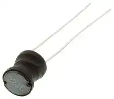 13R223C: Inductor, Radial, 1300R Series, 22 µH, 2 A, 2 A, 0.07 ohm, ± 10%