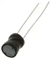 13R333C: Inductor, Radial, 1300R Series, 33 µH, 1.8 A, 1.8 A, 0.092 ohm, ± 10%