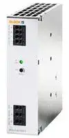 PCC-0124-050-2: AC/DC DIN Rail Power Supply (PSU), 23V to 28.5V, 1 Output, 120 W, 24 VDC, 5 A