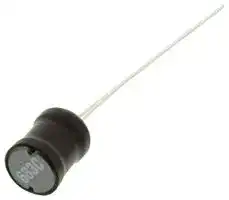 13R683C: Inductor, Radial, 1300R Series, 68 µH, 1.3 A, 1.3 A, 0.15 ohm, ± 10%