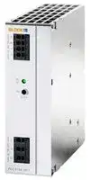 PCC-0124-100-2: AC/DC DIN Rail Power Supply (PSU), 23V to 28.5V, 1 Output, 240 W, 24 VDC, 10 A