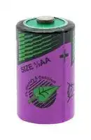 SL-850/P: Battery, 3.6 V, 1/2AA, Lithium Thionyl Chloride, 1.2 Ah, Axial Leaded, 14.7 mm
