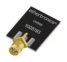 1005193-A01: RF Antenna, 6 to 8.5 GHz, UWB / M2M, 6 dBi, SMA Connector