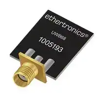 1005193-B02: RF Antenna, 6 to 8.5 GHz, UWB / M2M, 6 dBi, SMA Connector