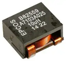 B82559A7103A25: INDUCTOR, SHIELDED, 10UH, 24A, SMD