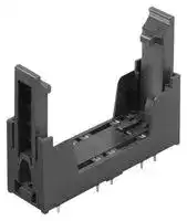 SFS4-PS: Relay Socket, Through Hole, Solder, 10 Pins, 6 A, 250 VAC, SF Series