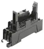 SFS4-SFD: Relay Socket, DIN Rail, Screw, 10 Pins, 6 A, 250 VAC, SF Series