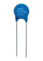 B72207S0151K101: TVS Varistor, 150 V, 200 V, B722 StandarD, 395 V, Disc 9mm, Metal Oxide Varistor (MOV)