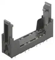 SFS6-PS: Relay Socket, Through Hole, Solder, 14 Pins, 6 A, 250 VAC, SF Series