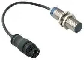 XS618B1MAL01B: INDUCTIVE PROXIMITY SENSOR, 8MM, 240V