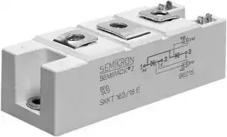 SKKH 132/16 E: Thyristor / Diode Module, Series Connected, 130 A, 1.6 kV