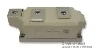 SKKH 570/16 E: Thyristor / Diode Module, Series Connected, 570 A, 1.6 kV
