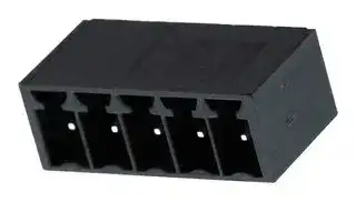 39502-1005: Standard Terminal Block, 39355 Series, 5 Contacts, 3.5 mm, Terminal Block, Eurostyle, PCB Mount