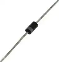 1N5819-T: Schottky Rectifier, 40 V, 1 A, Single, DO-41 (DO-204AL), 2 Pins, 900 mV