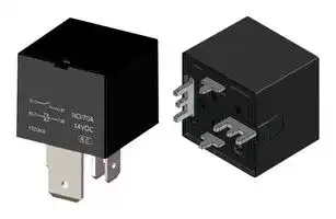 MPCMA36N-S-DC12V-A-R: Automotive Relay, Sealed, 12 VDC, 70 A, SPST-NO, Socket, Quick Connect, MP Automotive Relays