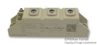 SKKT 106/12 E: Thyristor Module, Series Connected, 106 A, 1.2 kV