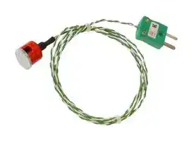 BMS-K-1M-MP (0.7KG PULL): Thermocouple, IEC, Button Magnet, K, -50 °C, 250 °C, 3.3 ft, 1 m