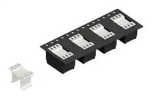 FK 250 10 LF PAK TR LF PAK (SOT 669): Heat Sink, 28.8 K/W, SOT-669 (LF PAK), 15 mm, 10 mm, 8 mm