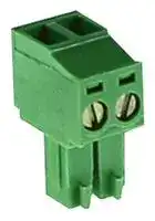 CTB922HE/2: Pluggable Terminal Block, 3.81 mm, 2 Ways, 26 AWG, 16 AWG, 1.3 mm², Screw
