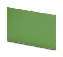 2956822: SIDE ELEMENT, 172 X 1.5 X 127.5MM, GREEN