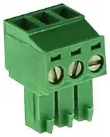 CTB922HE/3: Pluggable Terminal Block, 3.81 mm, 3 Ways, 26 AWG, 16 AWG, 1.3 mm², Screw