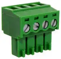 CTB922HE/4: Pluggable Terminal Block, 3.81 mm, 4 Ways, 26 AWG, 16 AWG, 1.3 mm², Screw