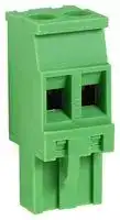 CTB922VG/2R: Pluggable Terminal Block, 5 mm, 2 Ways, 24 AWG, 12 AWG, 3.3 mm², Screw