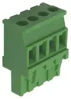 CTB922VE/4R: Pluggable Terminal Block, 3.81 mm, 4 Ways, 26 AWG, 16 AWG, 1.3 mm², Screw